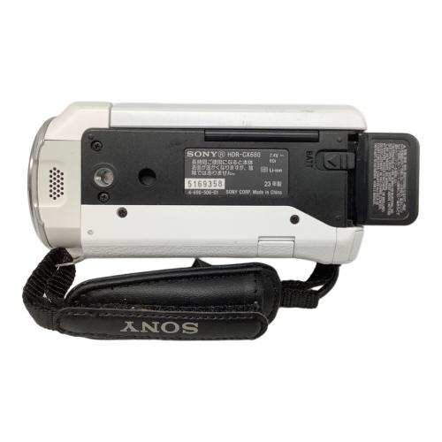 SONY (ソニー) デジタルビデオカメラ HDR-CX680｜トレファクONLINE