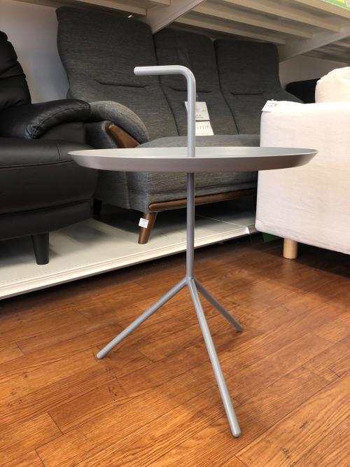 HAY (ヘイ) ナイトテーブル グレー DON'T LEAVE ME(DLM)｜トレファクONLINE