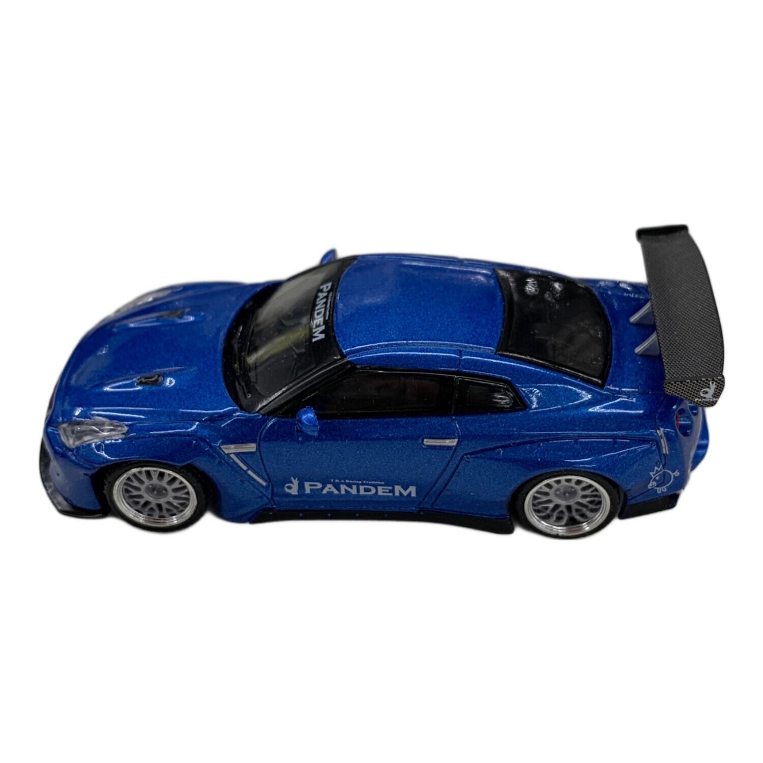 MINI GT (ミニジーティー) ダイキャストカー Pandem Nissan GT-R R35