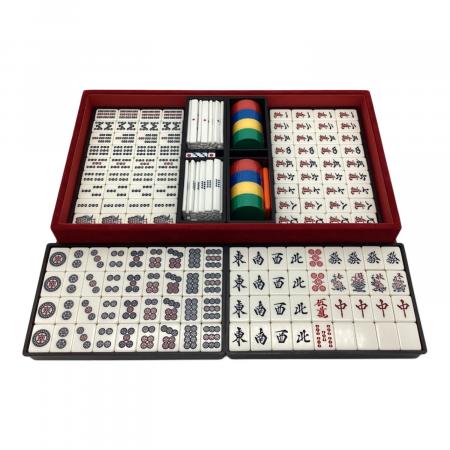 ☆希少・美品☆背黒☆雀鬼☆ 任天堂 役満「鳳凰」旧バージョン 麻雀牌