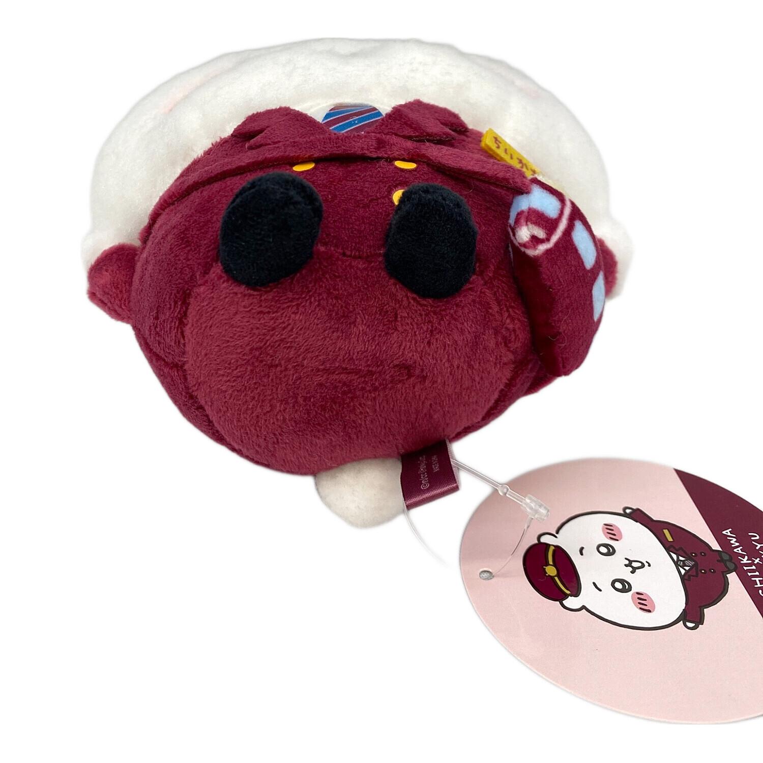 ヌイグルミ ちいかわ 阪急電車なほわほわぬいぐるみS（ちいかわ