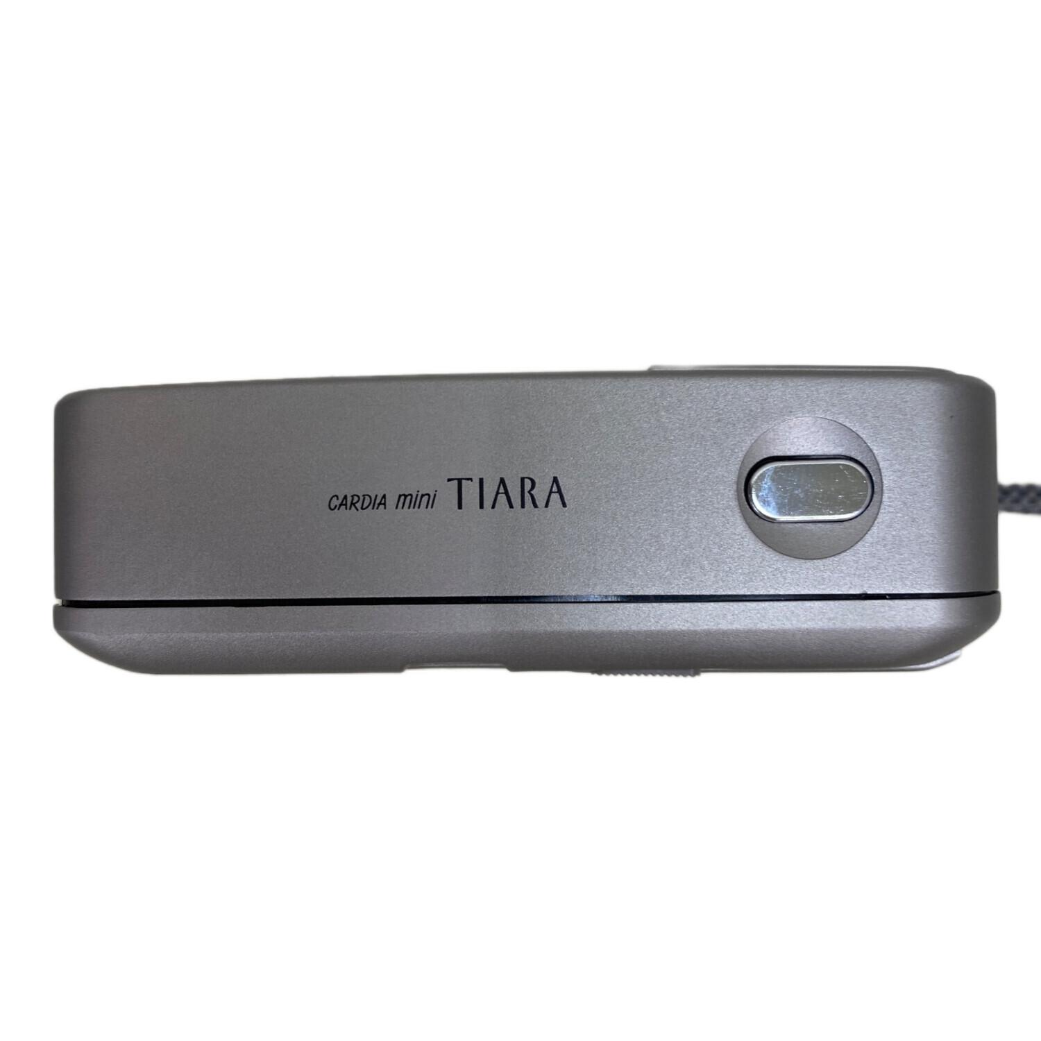 FUJIFILM (フジフィルム) コンパクトフィルムカメラ CARDIA mini TIARA