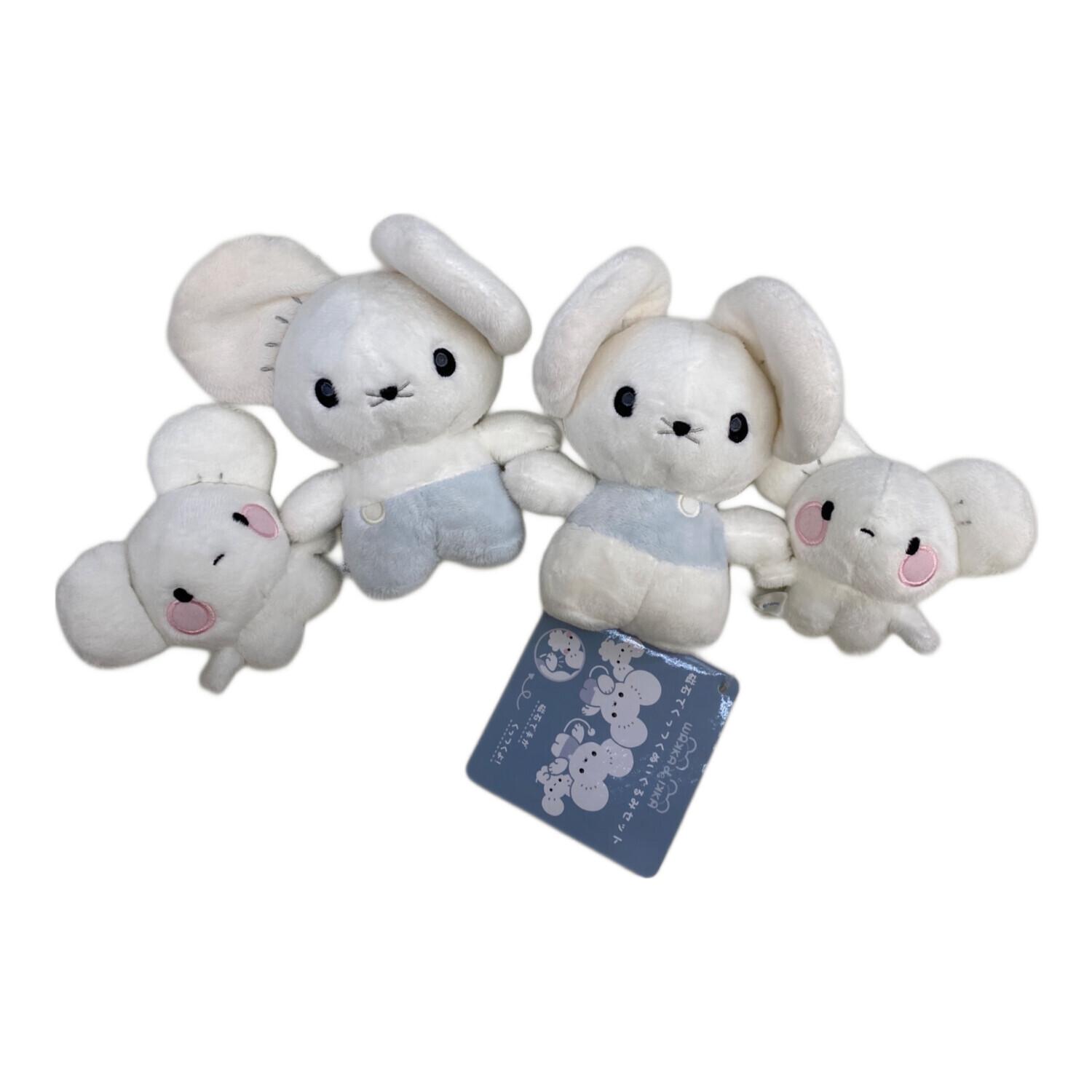 Pokemon Center (ポケモンセンター) ワッカネズミ&イッカネズミ