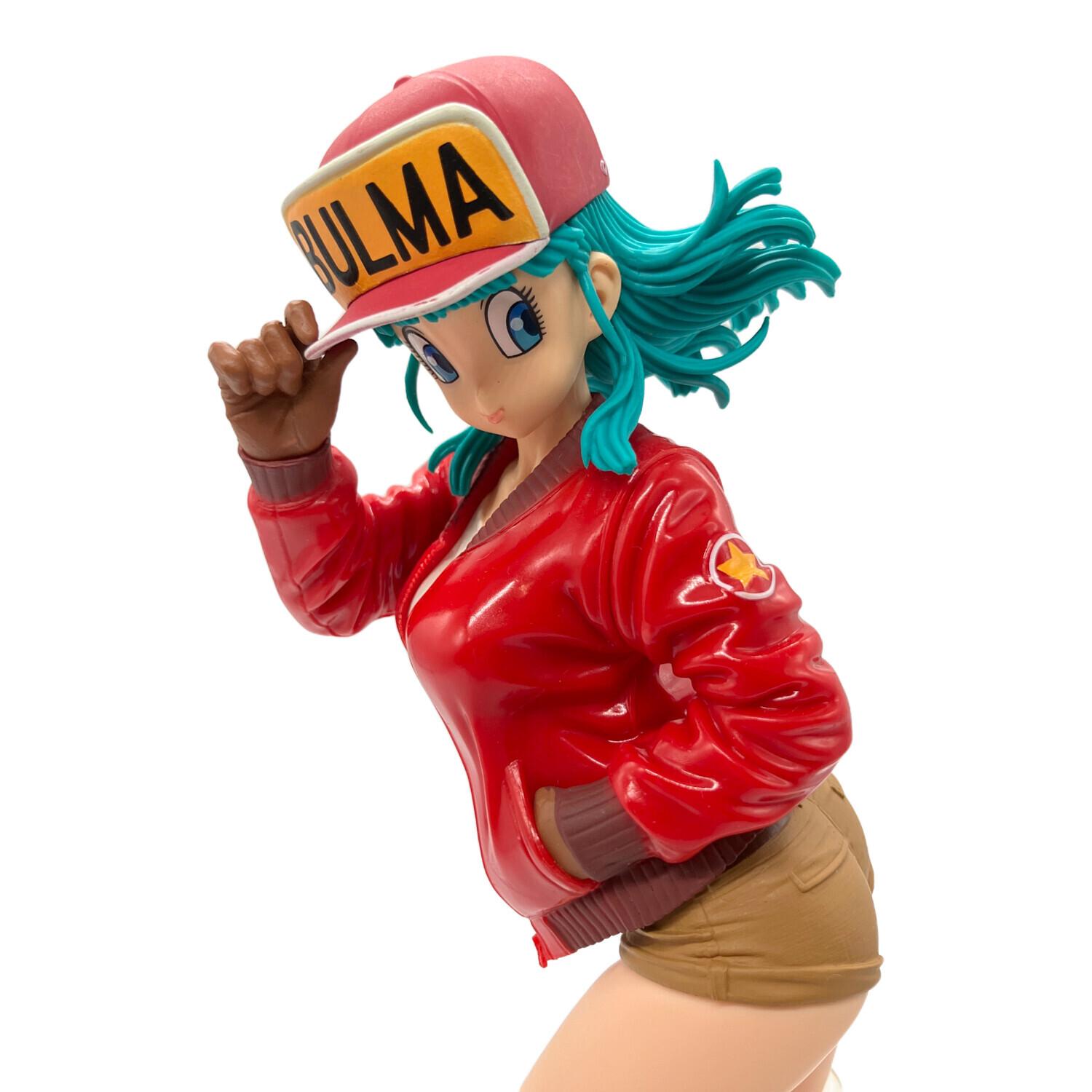 ドラゴンボール フィギュア ブルマ通常カラーver. GLITTER＆GLAMOURS