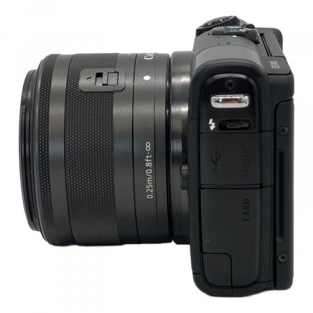 CANON ミラーレス一眼カメラ EOS M100 2420万画素 APS-C 22.3mm×14.9mm