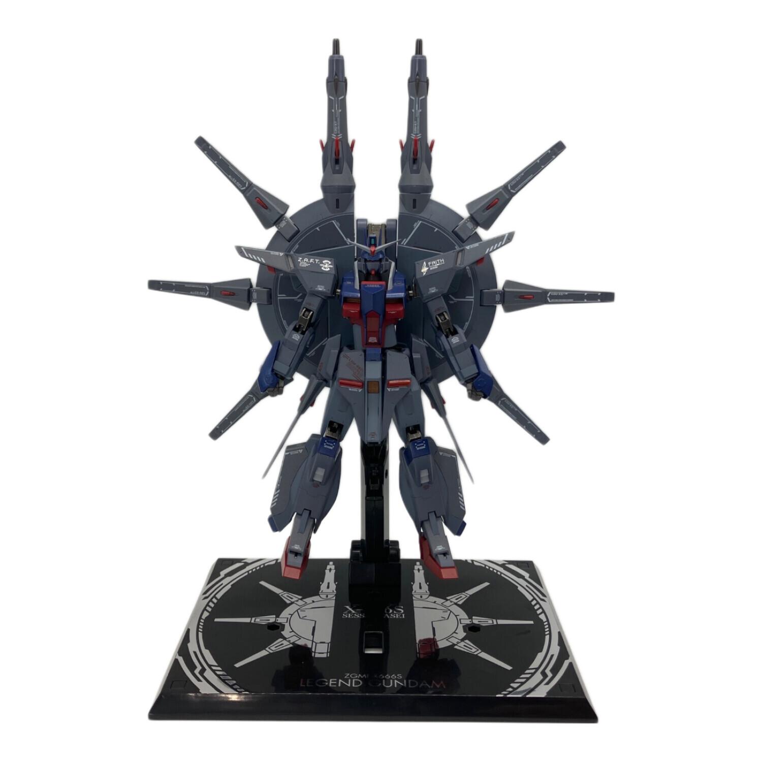 BANDAI (バンダイ) METAL ROBOT魂 ZGMF-X666S レジェンドガンダム