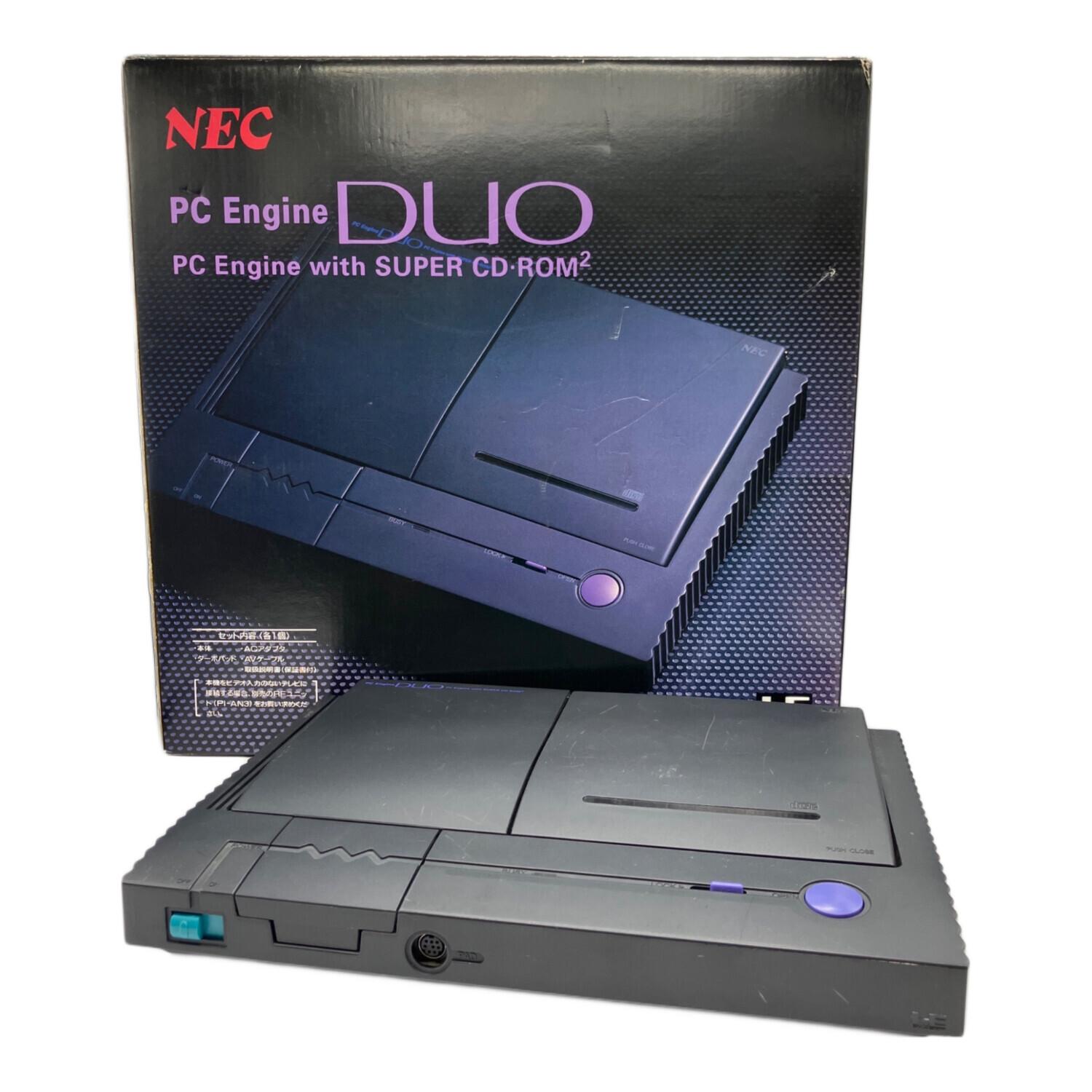 NEC PI-CD1 PCエンジン スーパーCD-ROM2 本体＊ジャンク品 PCエンジン