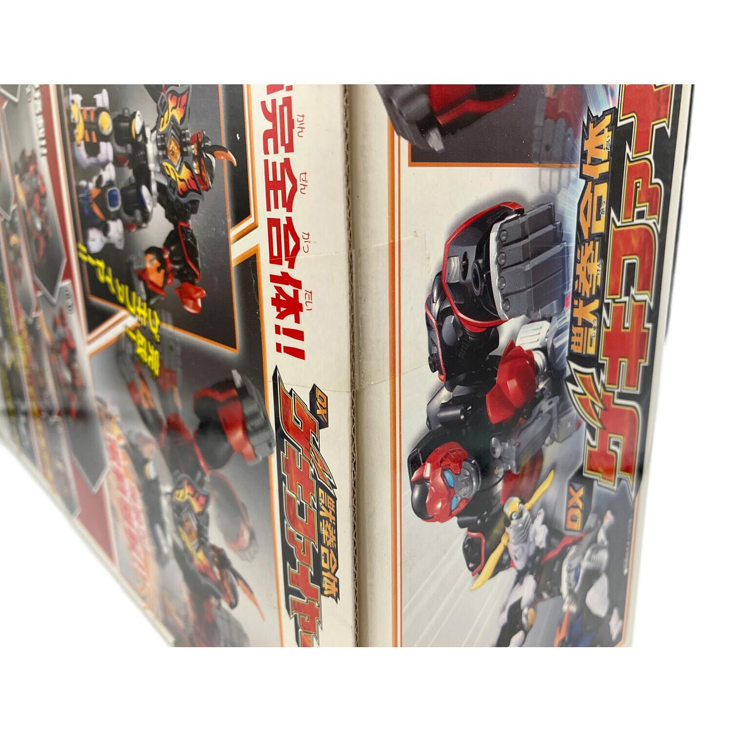 BANDAI (バンダイ) 戦隊ヒーロー 【未開封品】獣拳合体 DXゲキ