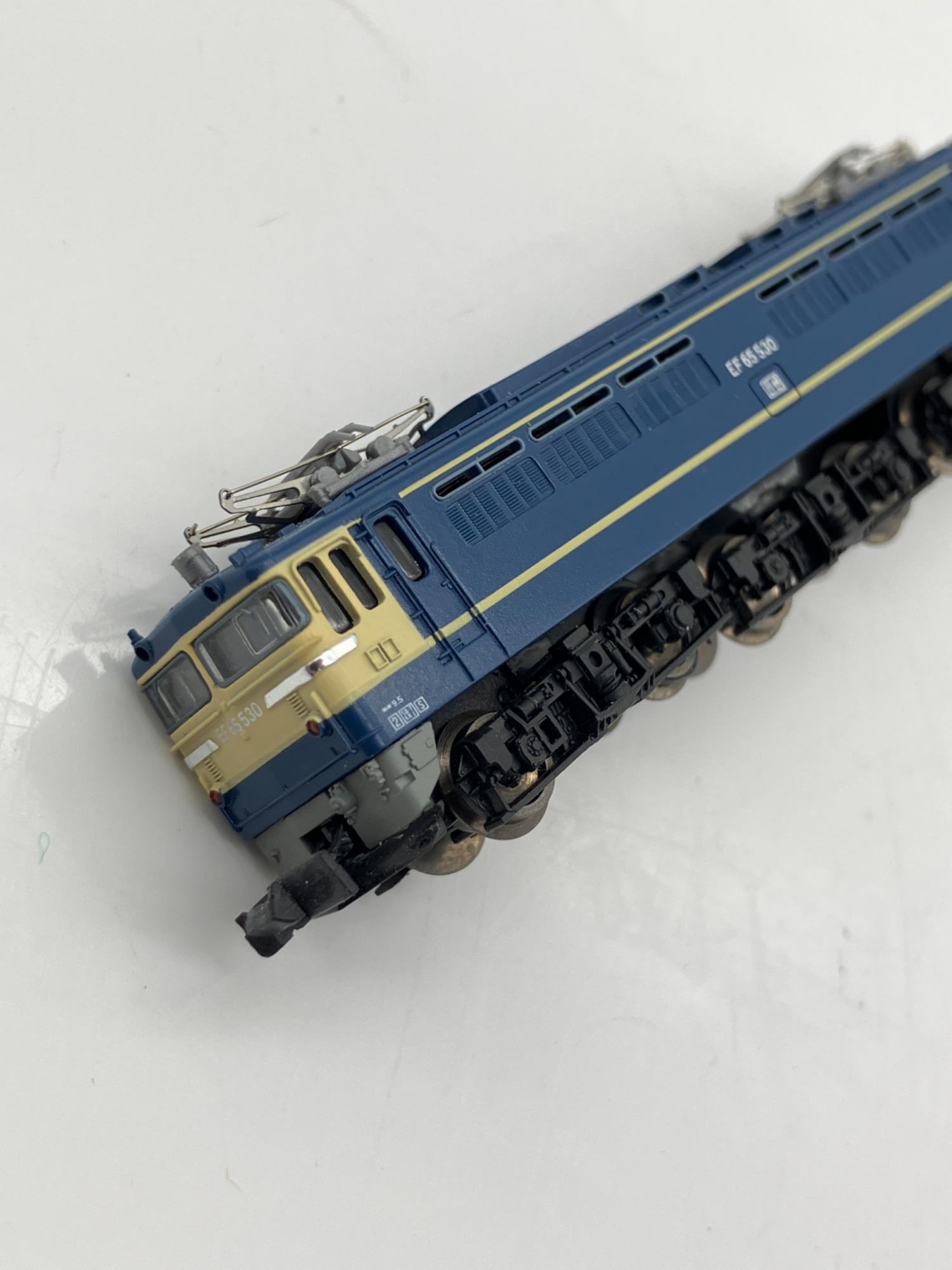 TOKYO MARUI (東京マルイ) Zゲージ EF65-500 20系寝台客車 7両基本