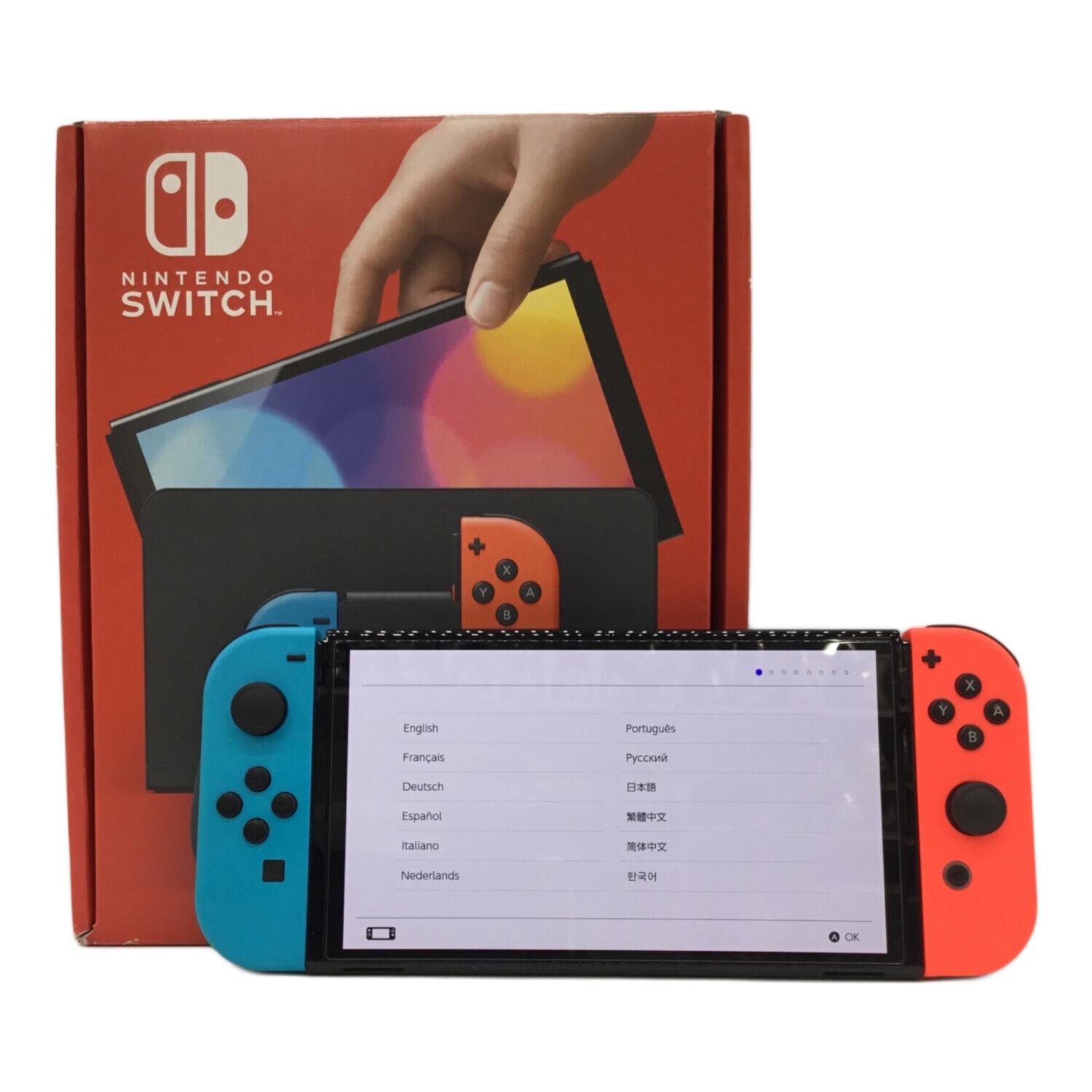 Nintendo (ニンテンドー) Nintendo Switch 有機ELモデル HEG-S-KABAA