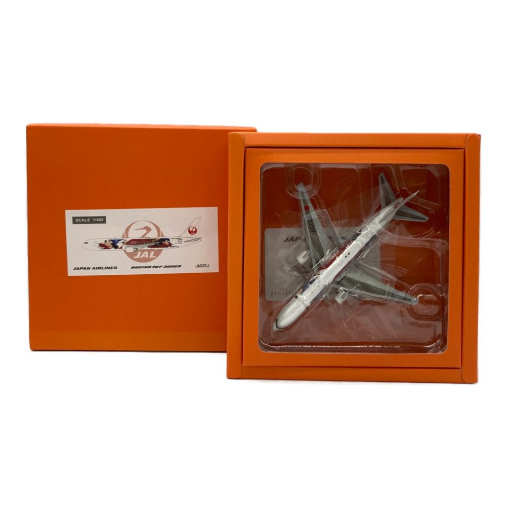 JCウィングス 模型 1/400 B767-300ER JAL DREAM EXPRESS FANTASIA 80