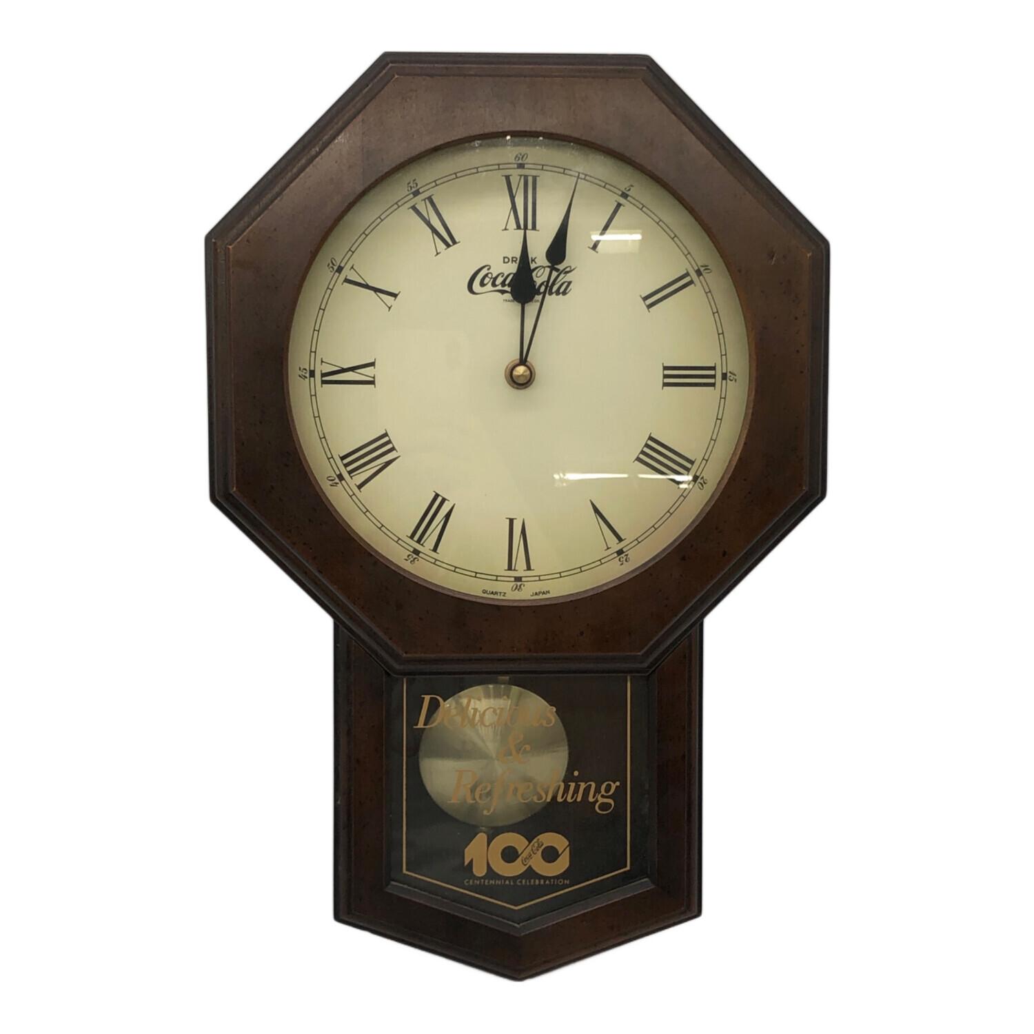 Coca Cola (コカコーラ)100周年 振り子時計 動作未確認｜トレファクONLINE