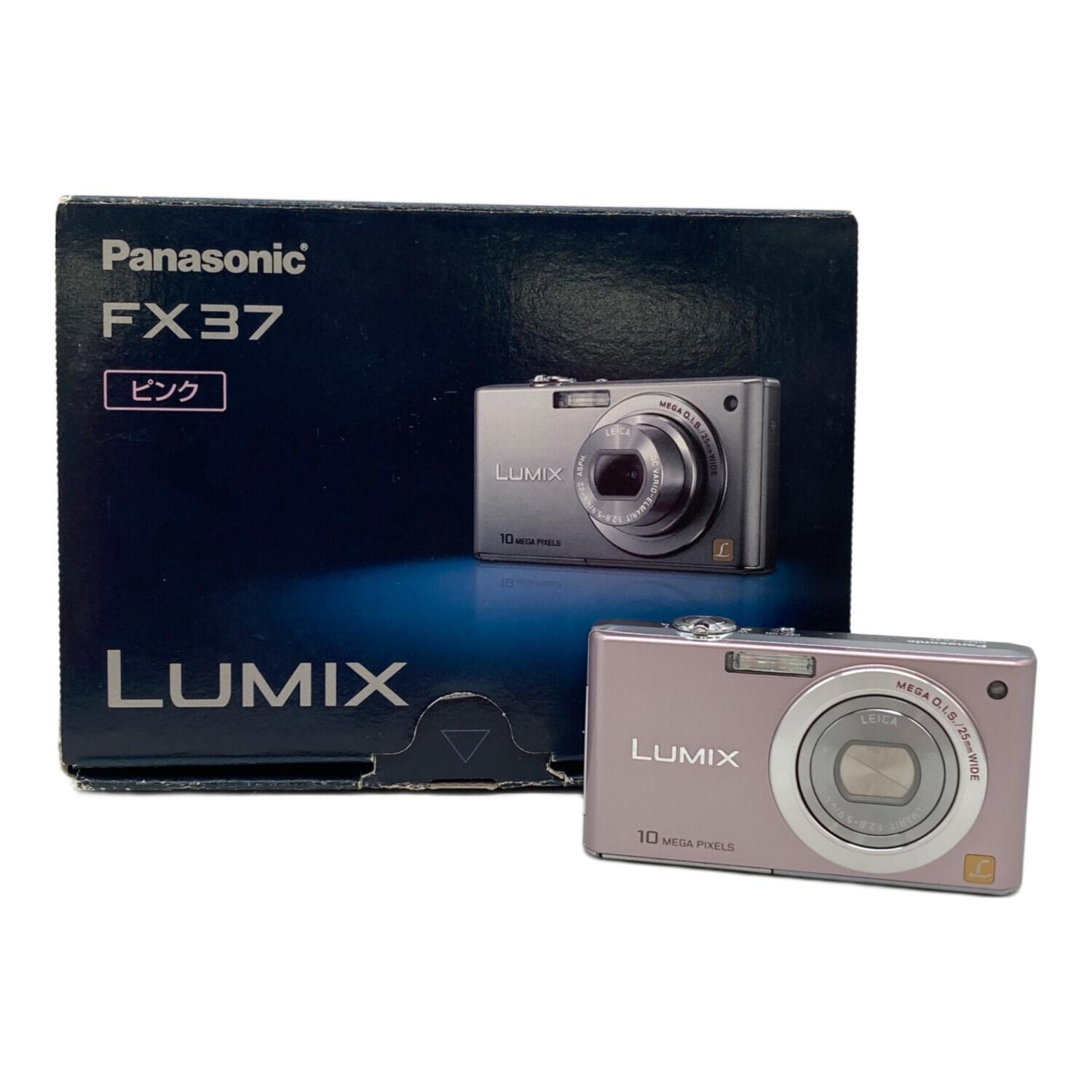 Panasonic (パナソニック) コンパクトデジタルカメラ DMC-FX37 画面