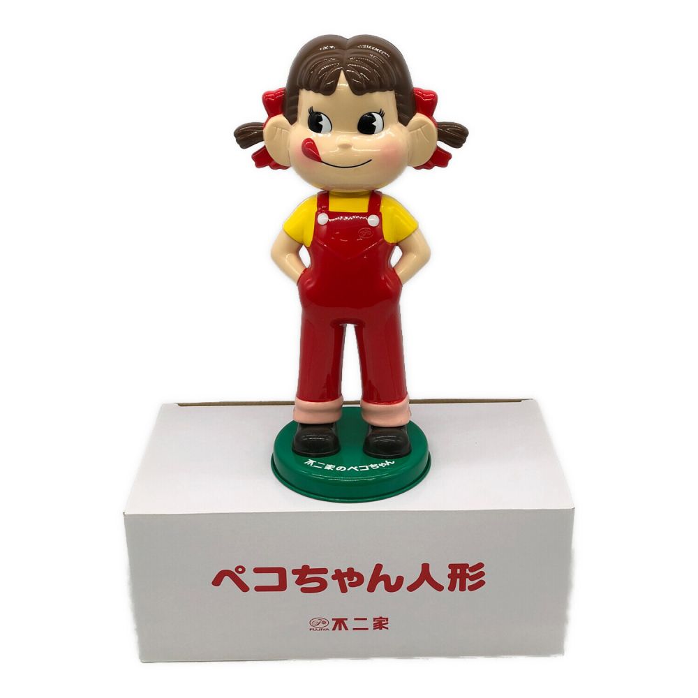 不二家 (フジヤ) 人形 ペコちゃん首ふり人形 60周年記念｜トレファクONLINE