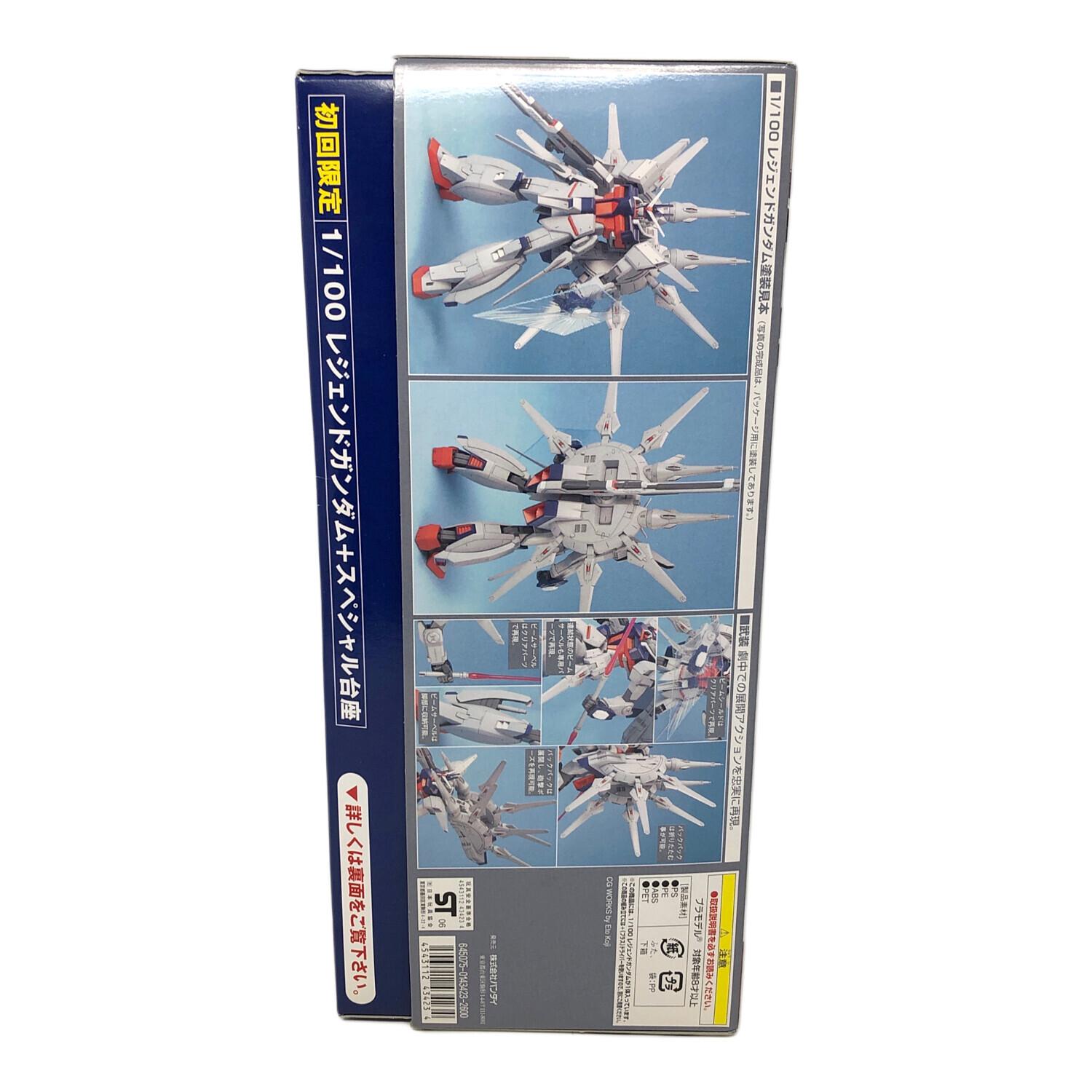 BANDAI (バンダイ) レジェンドガンダム ガンプラ 機動戦士ガンダムSEED