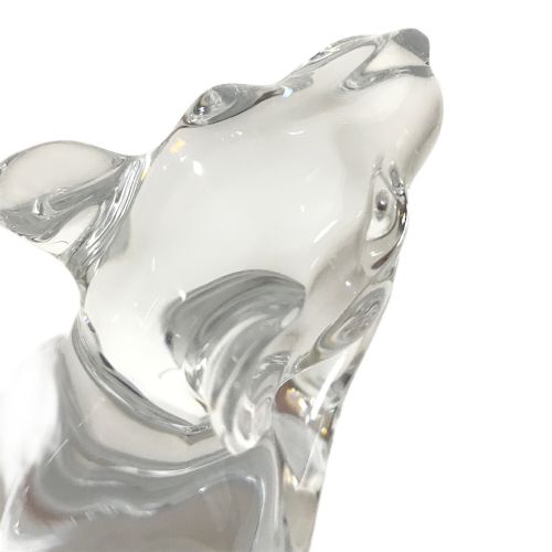 Baccarat (バカラ) ねずみの置物 干支 クリスタルガラス｜トレファクONLINE