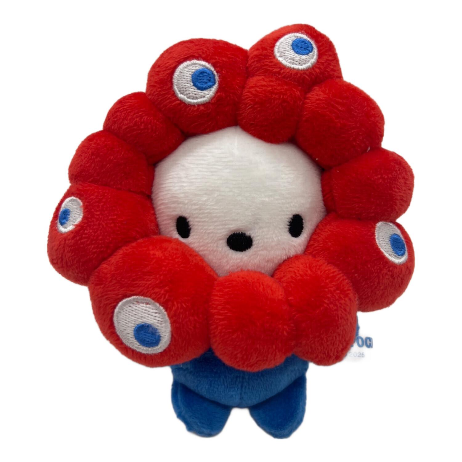 Sanrio (サンリオ) カラビナ付キーホルダー EXPO2025 ミャクミャク