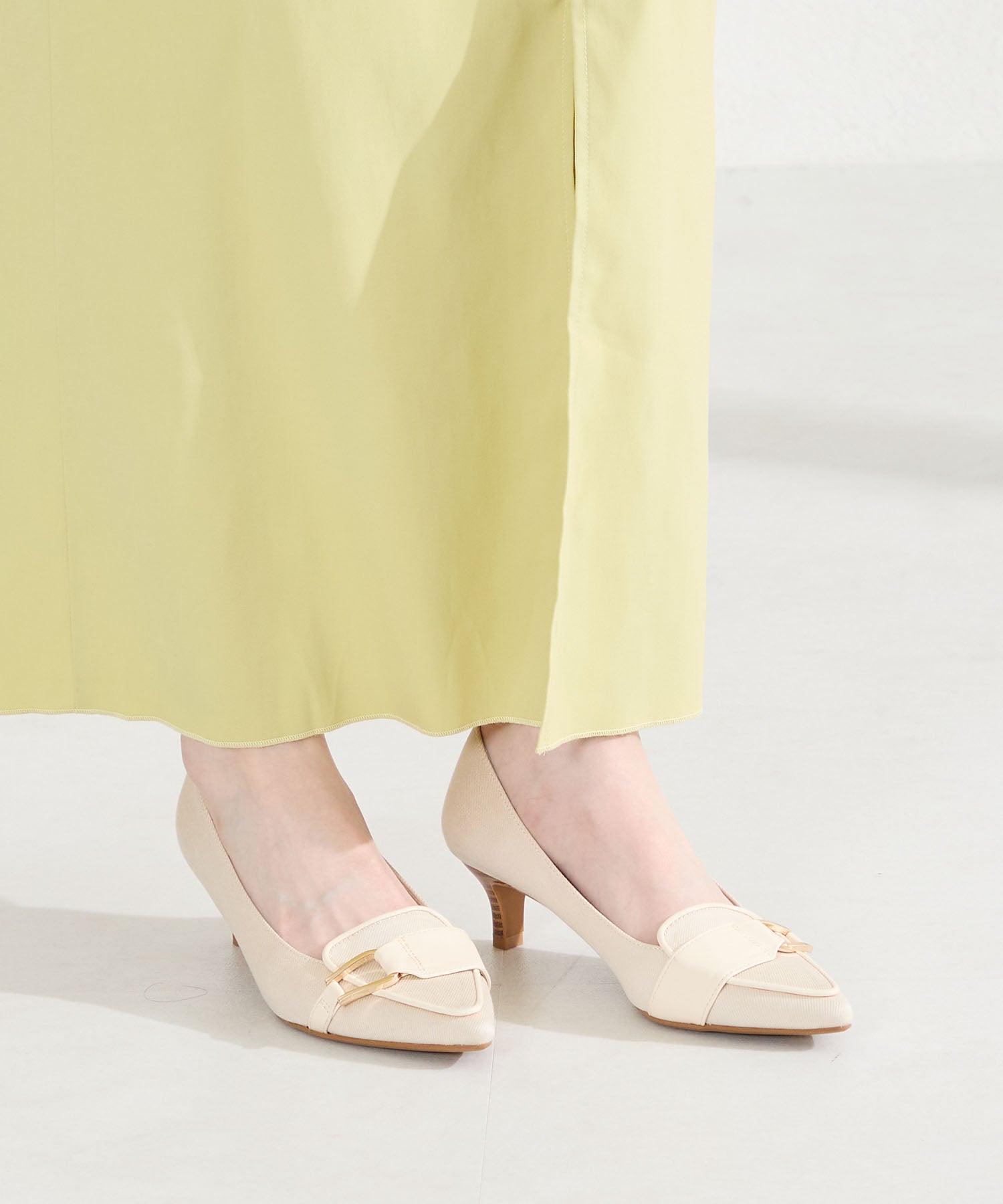 サイドバックルポインテッドトゥパンプス/62104 – ORIENTALTRAFFIC