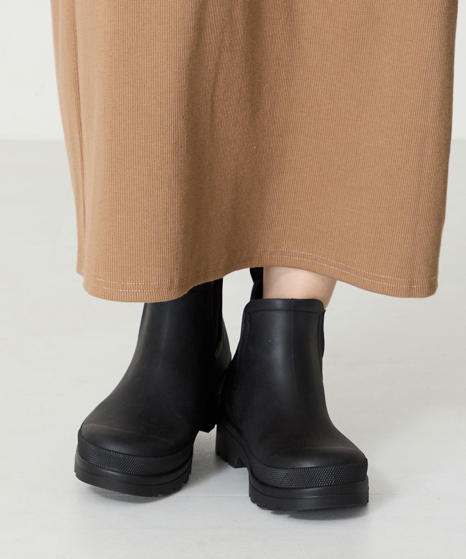 アンクル丈サイドゴア厚底レインブーツ/R-0023 – ORIENTALTRAFFIC