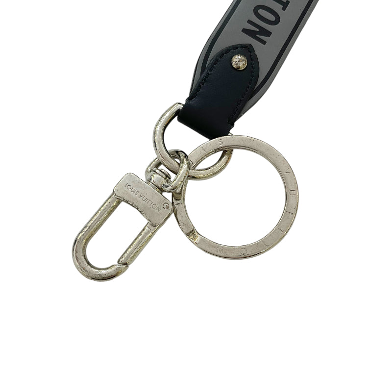ルイ・ヴィトン LOUIS VUITTON キーホルダー・キャピタルLV M00337