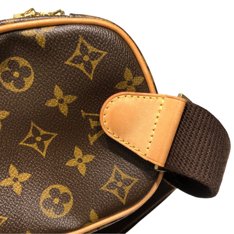 ルイ・ヴィトン LOUIS VUITTON ポシェット・ガンジュ M51870 ブラウン