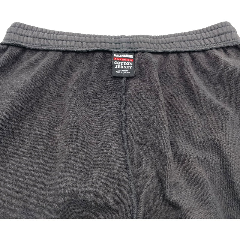 バレンシアガ BALENCIAGA インサイドアウトワイドスウェットパンツ
