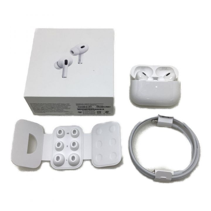 Apple アップル AirPods PRO 2 ワイヤレスイヤホン MQD83J/A - 中古