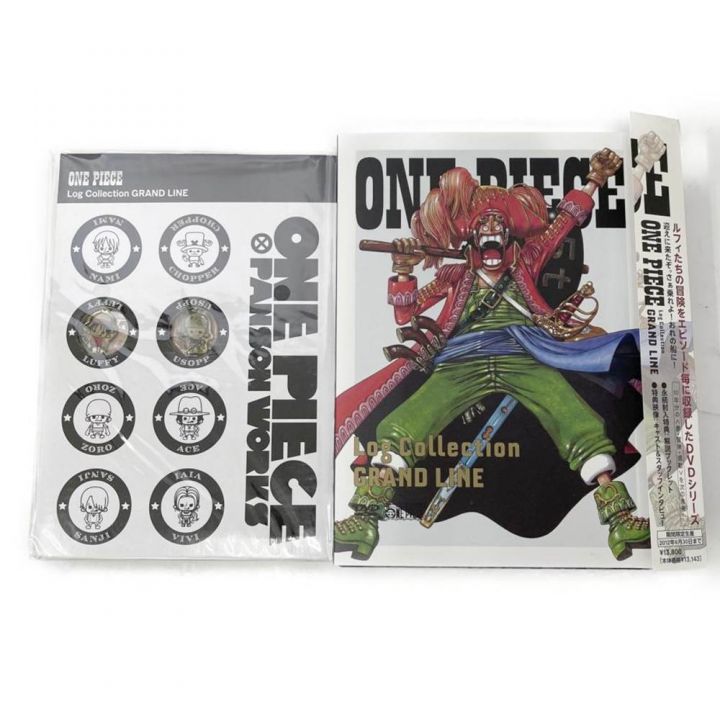ワンピース ログコレクション 16本セット DVD 未開封品あり・特典あり