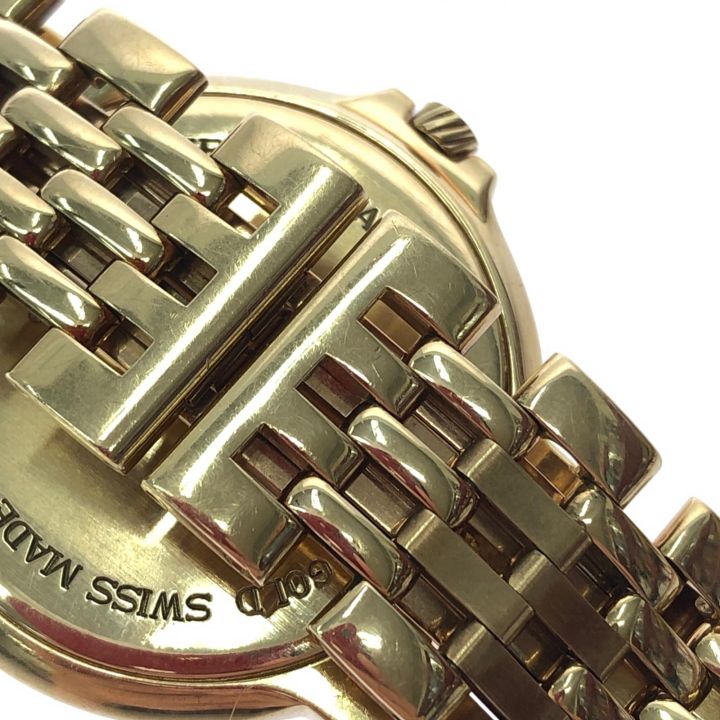 dunhill ダンヒル メンズ腕時計 クオーツ ケース・ベルト金無垢 K18