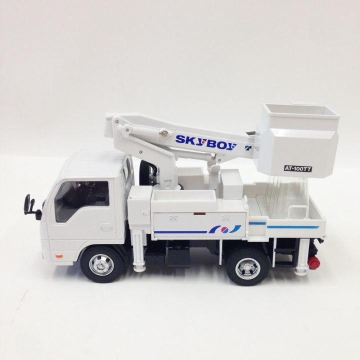 SKYBOY AT-100TT タダノ TADANO 通信工事用高所作業車 ミニカー 1/32