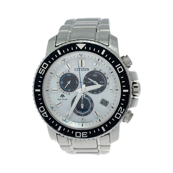 CITIZEN シチズン ECO-DRIVE エコドライブ 腕時計 E610-S062977 - 中古