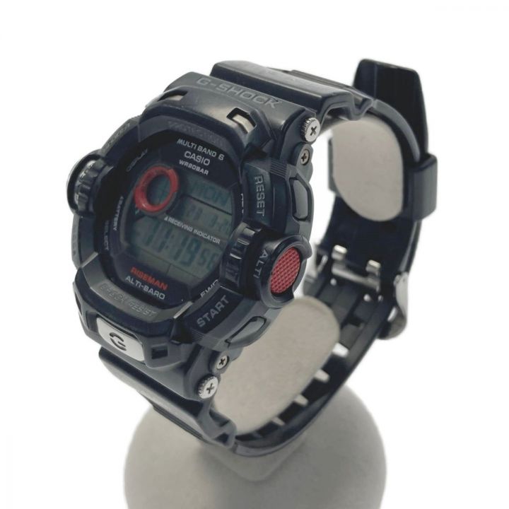 CASIO カシオ G-SHOCK ライズマン GW-9200J-1JF ブラック ソーラー電波