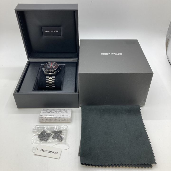 ISSEY MIYAKE イッセイミヤケ GT 限定モデル 奥山清行 NYAG702 自動