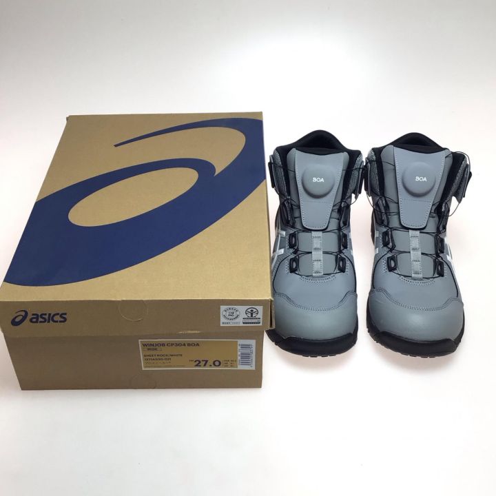 asics アシックス 安全靴 未使用品(S) 27.0cm 1271A030 シートロック