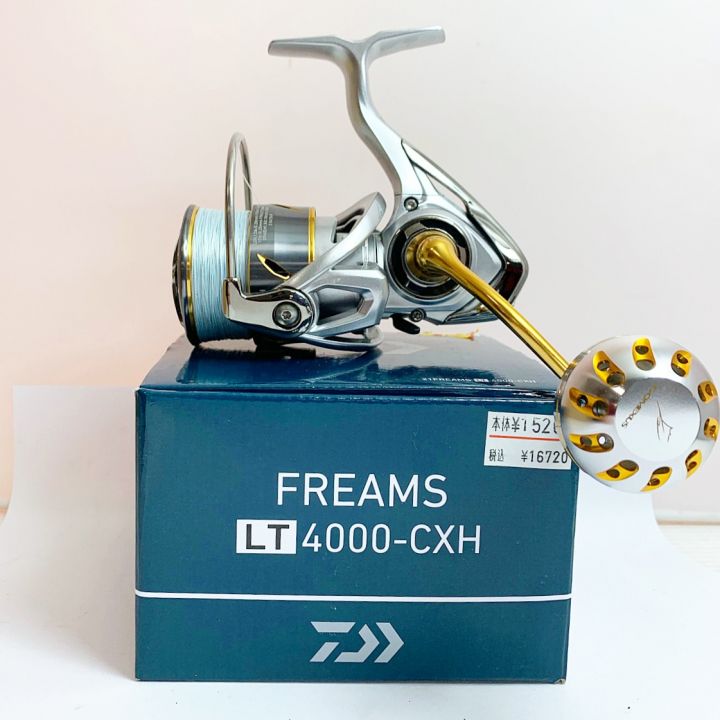 DAIWA ダイワ 21フリームス LT4000-CXH スピニングリール 21ﾌﾘｰﾑｽ
