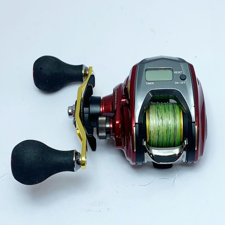 DAIWA ダイワ スパルタンMX IC 150HL ベイトリール 621013 レッド