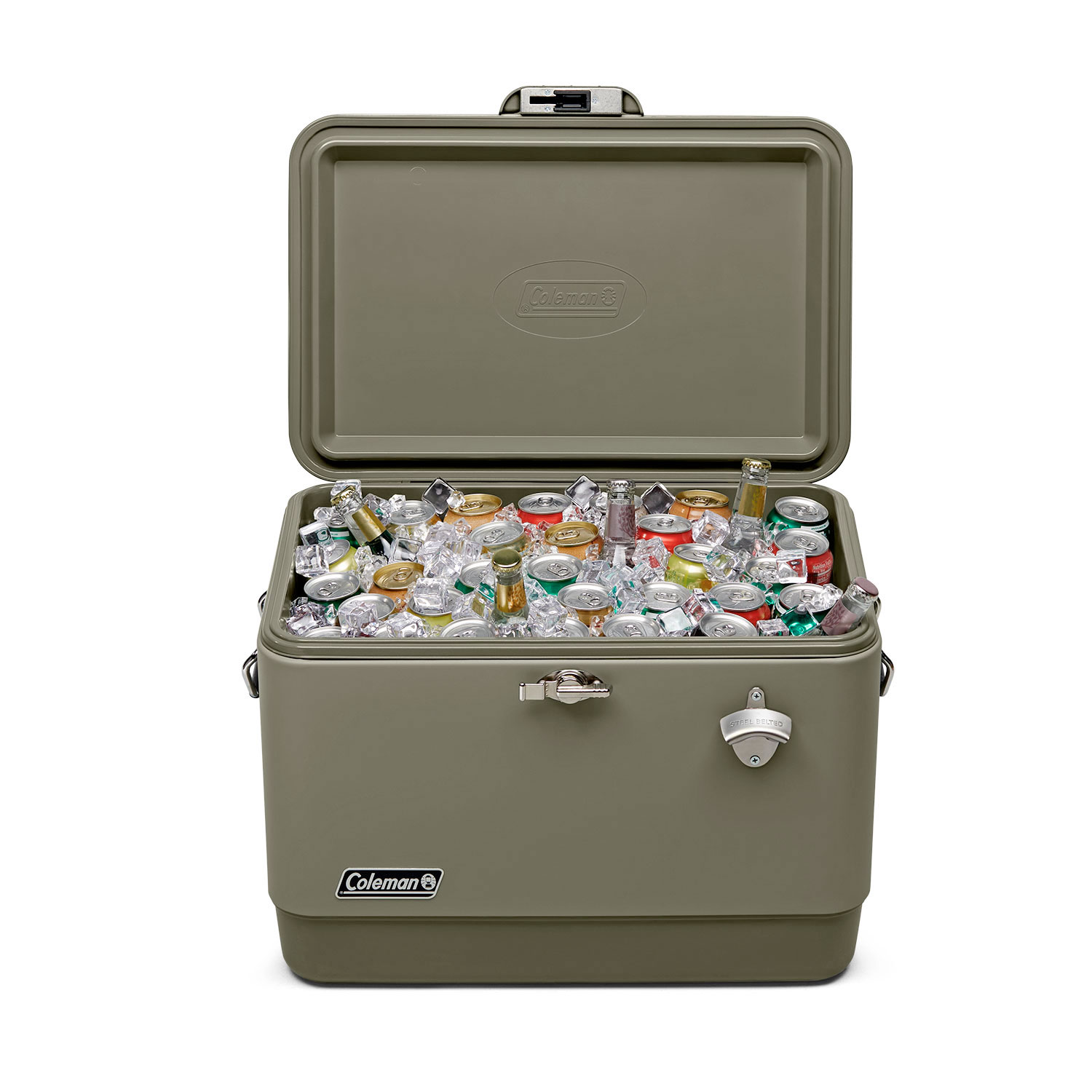 54QT スチールベルトクーラー（セージ）の通販｜キャンプ用品の