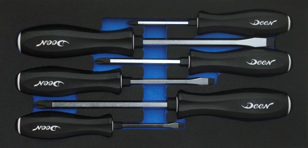 DEEN 貫通ドライバーセット DND06PGBKSET 【NEW】 | ファクトリーギア