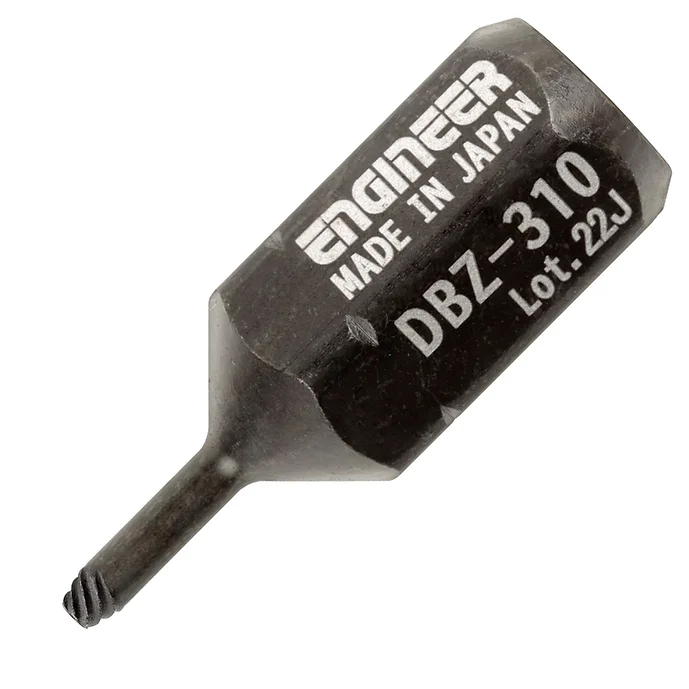 エンジニア ネジザウルスモグラ 極短 対辺0.89mm六角穴付きボルト用