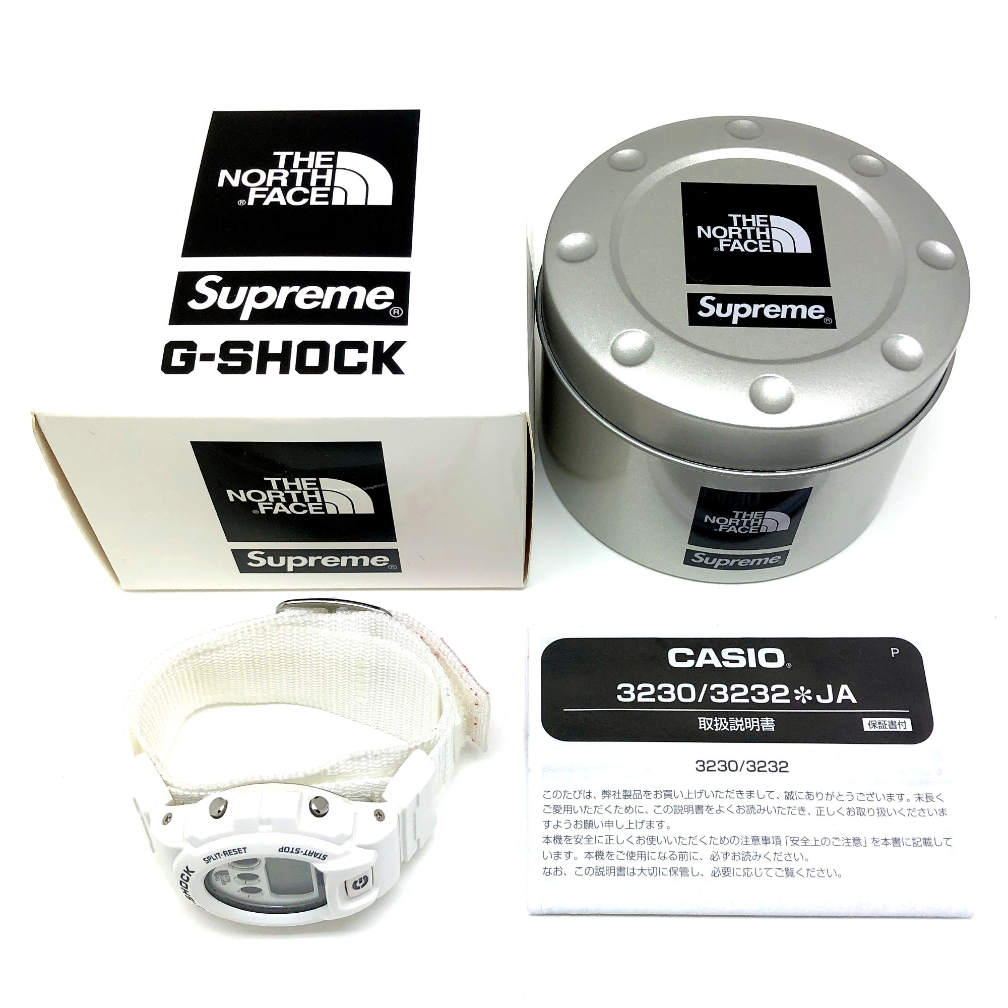 DW-6900NS-7 ノースフェイス×シュプリーム トリプルコラボモデル – G