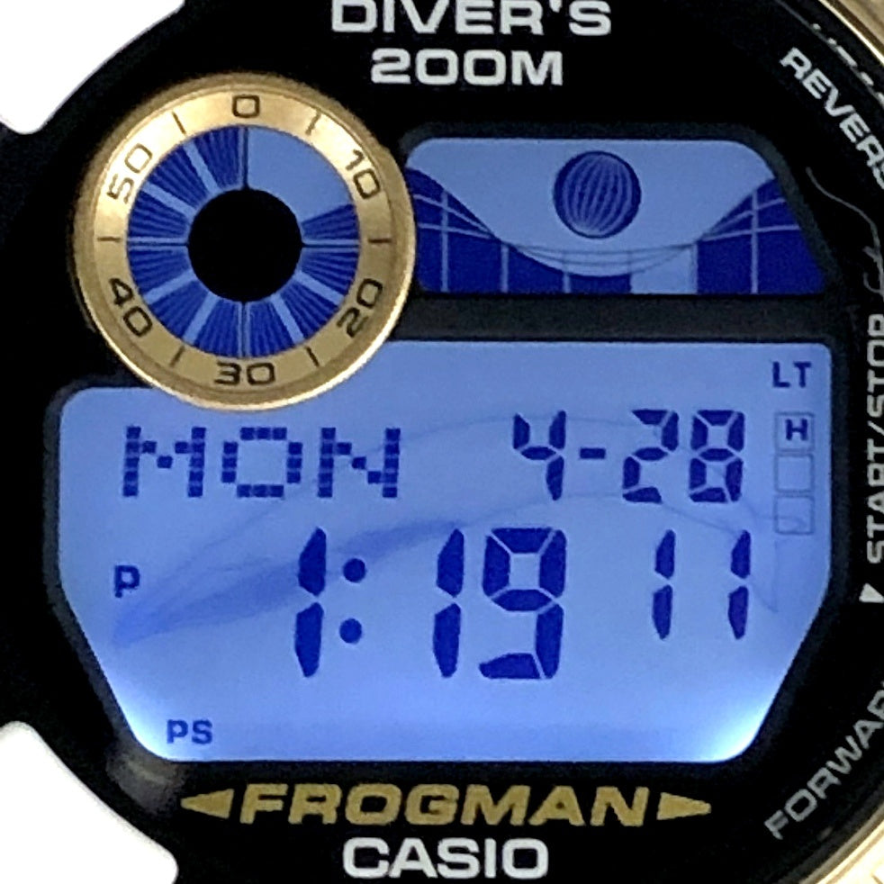 GW-8201K-7 フロッグマン イルクジ2024 コラボ30周年記念モデル – G