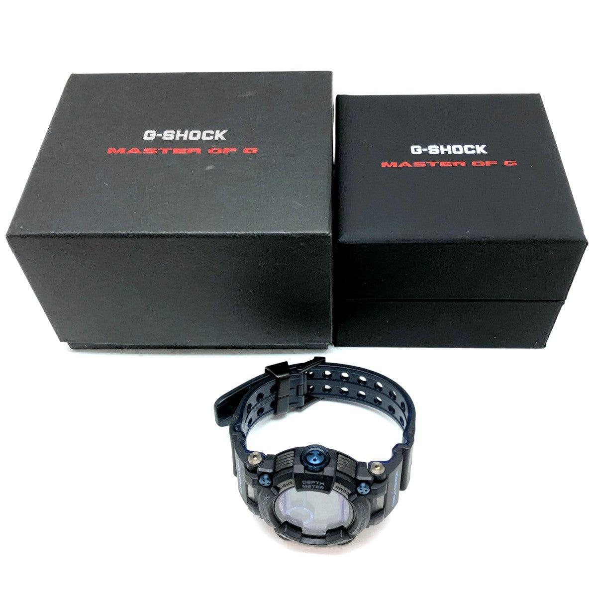 GWF-D1000B-1 フロッグマン トリプルセンサー搭載 – G-BRIDGES