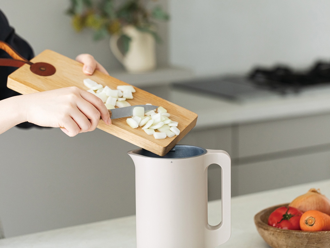 レコルト 自動調理ポット(40_クリームホワイト): ｜ カタログ通販の