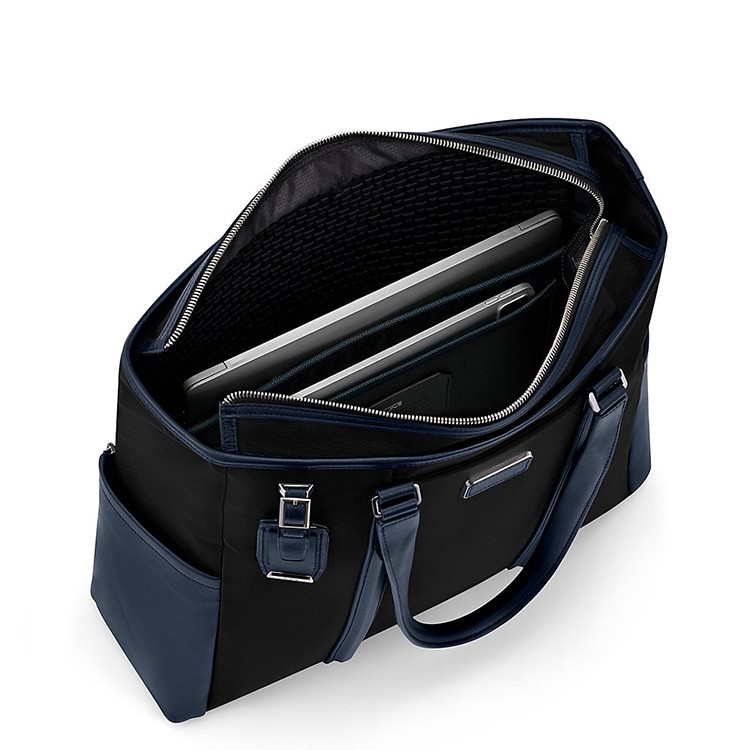 TUMI]JARVIS ノース・サウス・トート ブラック/ネイビー 0683414DNVY3E