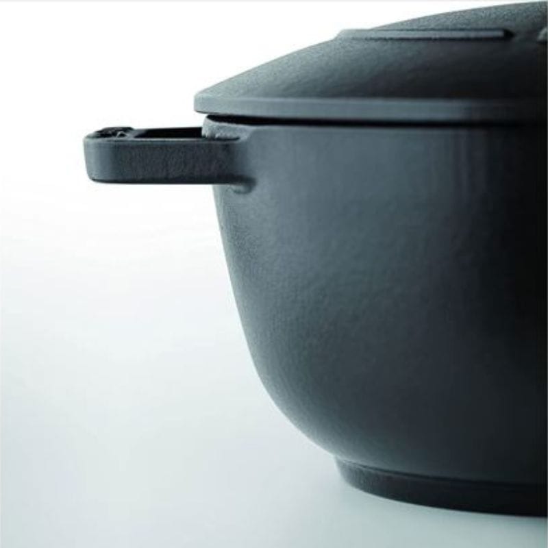 staub ストウブ Wa-NABE S 16cm ブラック 40501-000 両手 鋳物