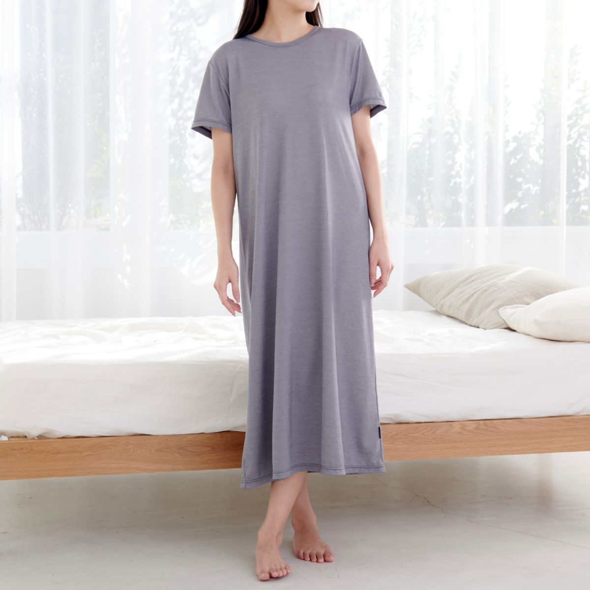 ベネクス リカバリーウェア コンフォートクール レディース ワンピース