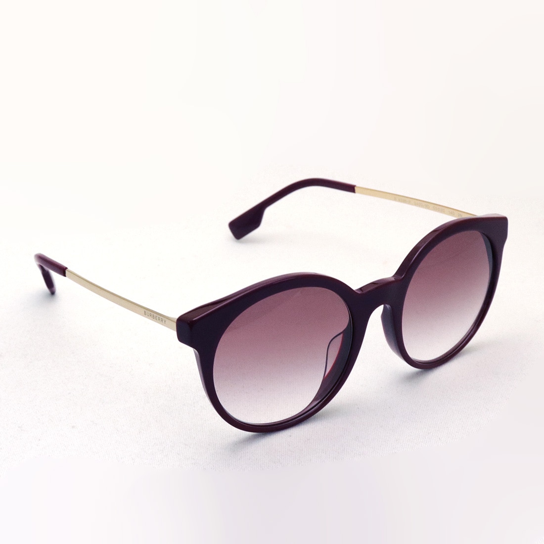 バーバリー サングラス BURBERRY BE4296F 34038D(53mm ボルドー