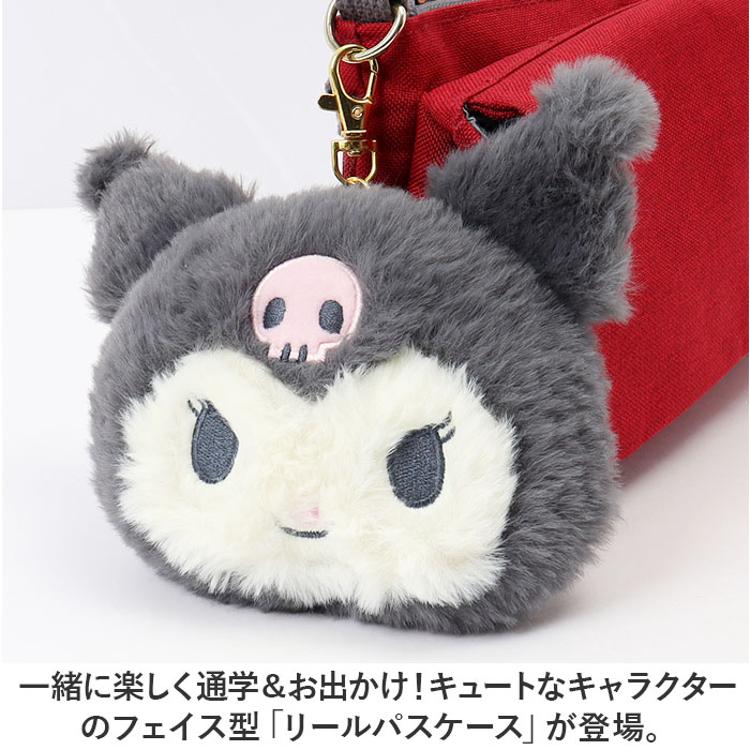 キャラクター フェイス パスケース 通販 定期入れ ぬいぐるみパス