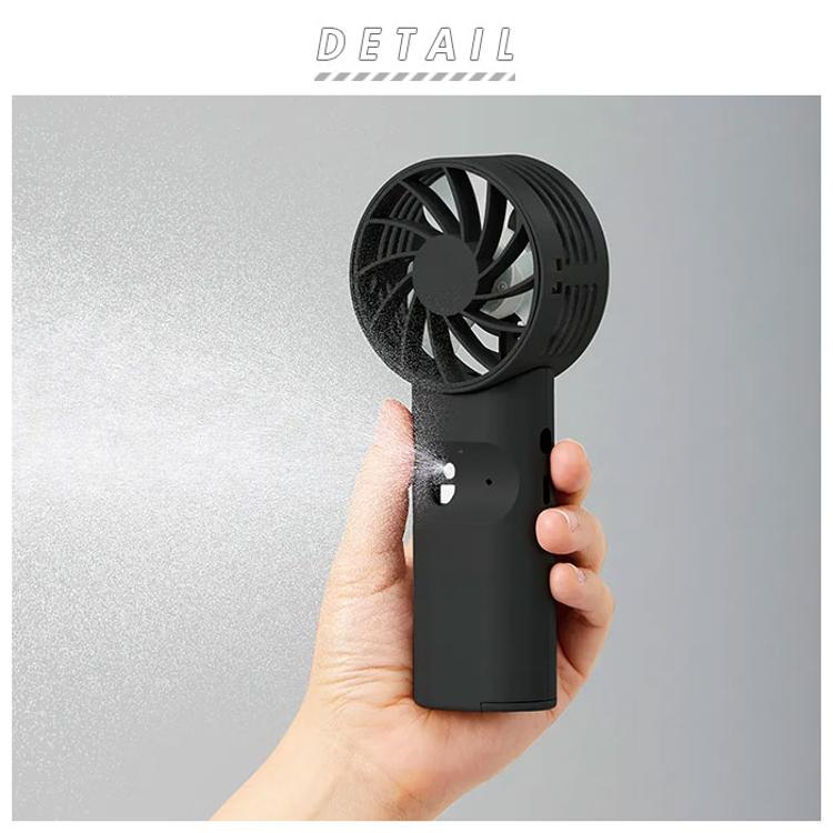 ミスト扇風機 ハンディ 通販 ハンディファン 扇風機 首かけ 静音