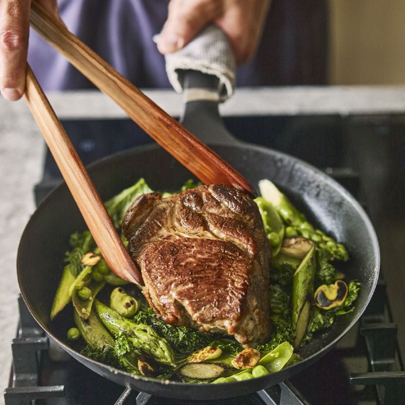 バーミキュラ フライパン オーブンセーフスキレット20cm ハンドル材